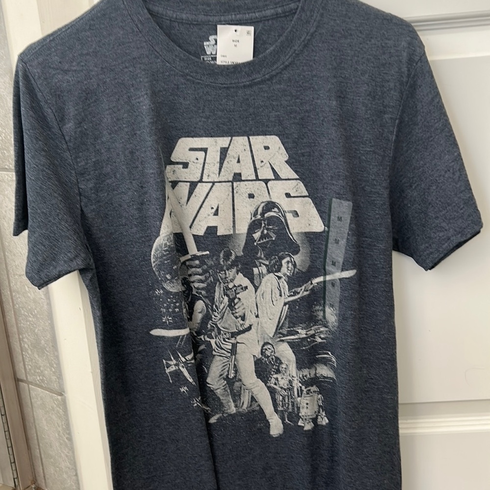 New shirt still with tags